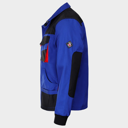 Jachetă de lucru KASTOR ALBASTRU REGAL - 5