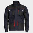 Work jacket KASTOR STRETCH DARK BLUE/RED - 1