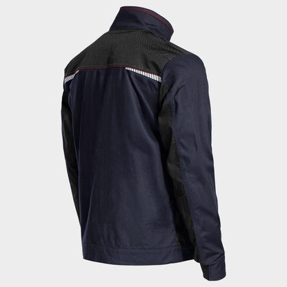 Work jacket KASTOR STRETCH DARK BLUE/RED - 5