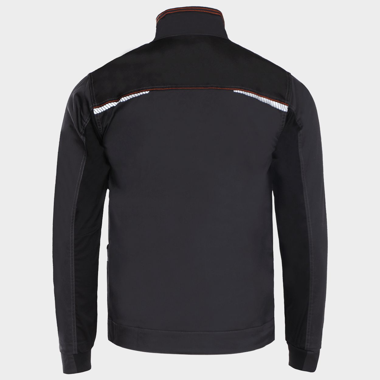 Work jacket KASTOR STRETCH GREY/ORANGE - 3