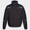 Geacă de lucru KASTOR T/C WINTER GREY/BLACK/GREEN - 1