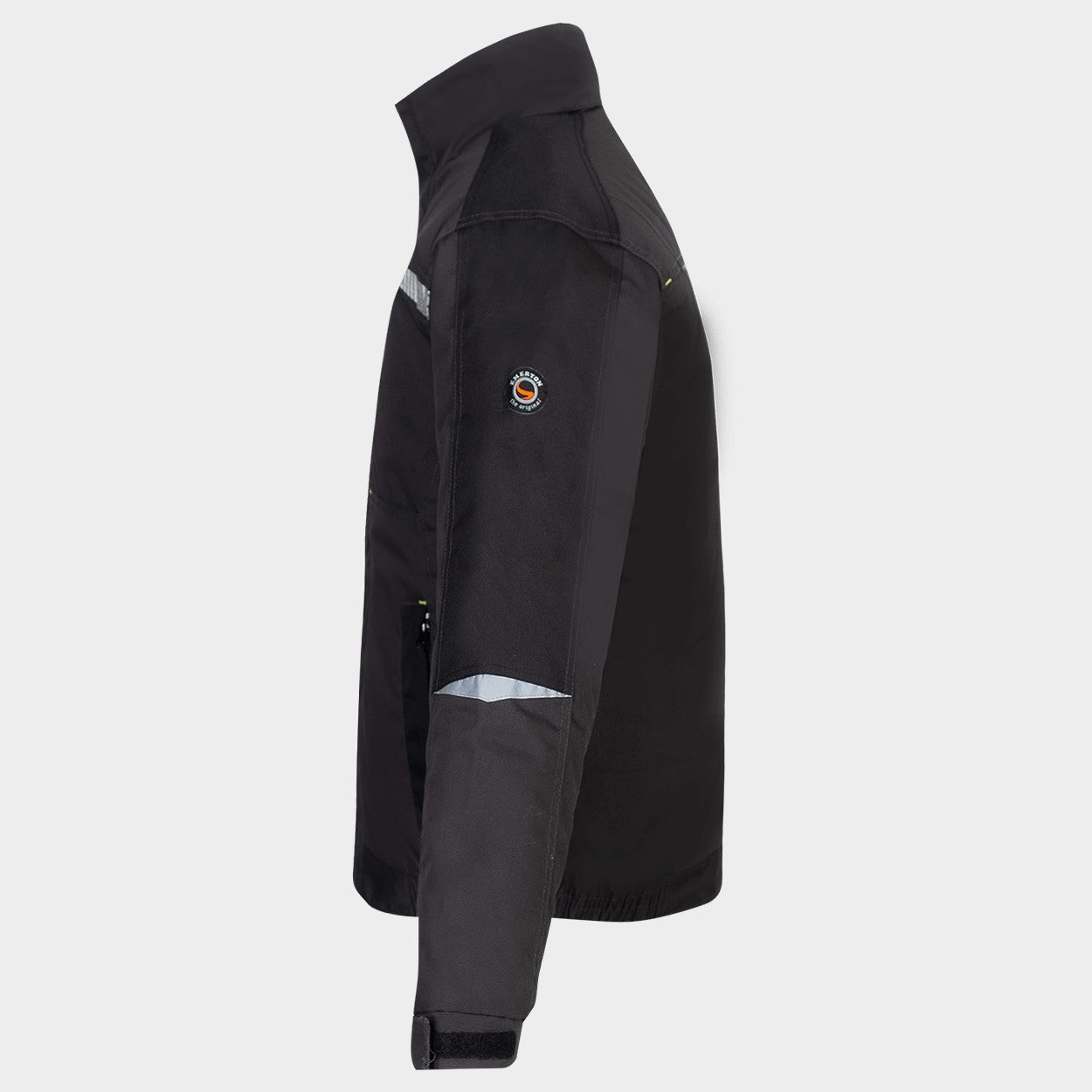 Geacă de lucru KASTOR T/C WINTER GREY/BLACK/GREEN - 5