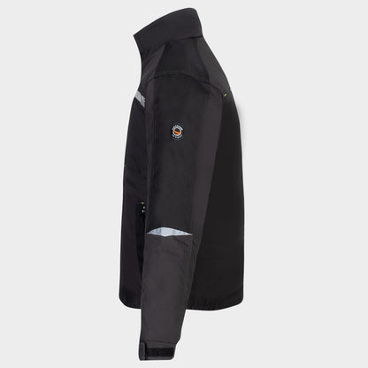 Geacă de lucru KASTOR T/C WINTER GREY/BLACK/GREEN - 5