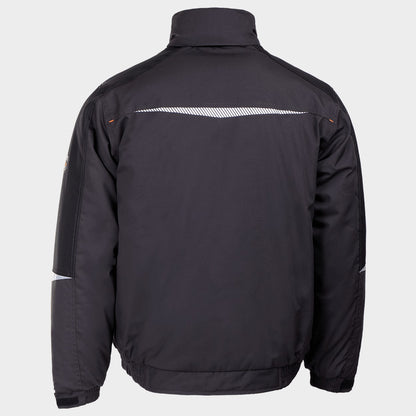 Работно яке KASTOR T/C WINTER GREY/BLACK/ORANGE - 2