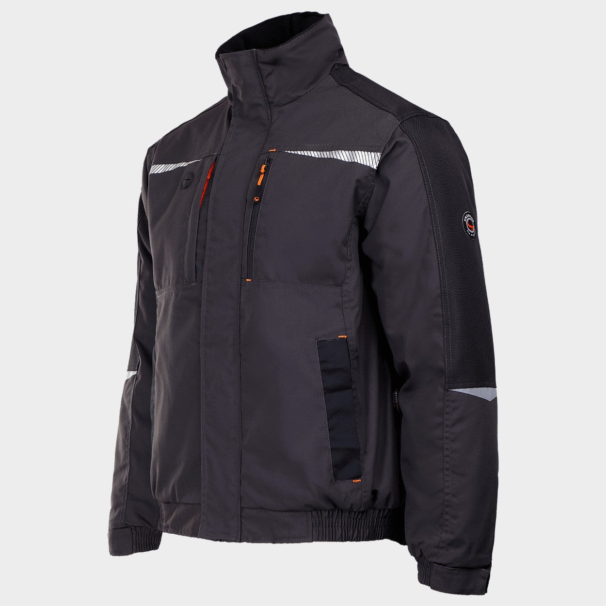 Работно яке KASTOR T/C WINTER GREY/BLACK/ORANGE - 3