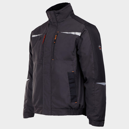 Работно яке KASTOR T/C WINTER GREY/BLACK/ORANGE - 3