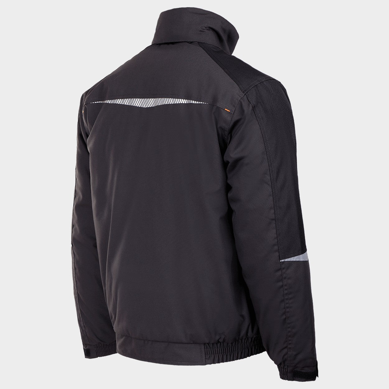 Работно яке KASTOR T/C WINTER GREY/BLACK/ORANGE - 4