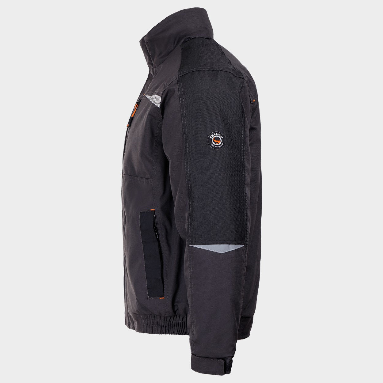 Работно яке KASTOR T/C WINTER GREY/BLACK/ORANGE - 5