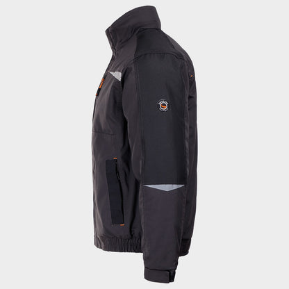 Работно яке KASTOR T/C WINTER GREY/BLACK/ORANGE - 5