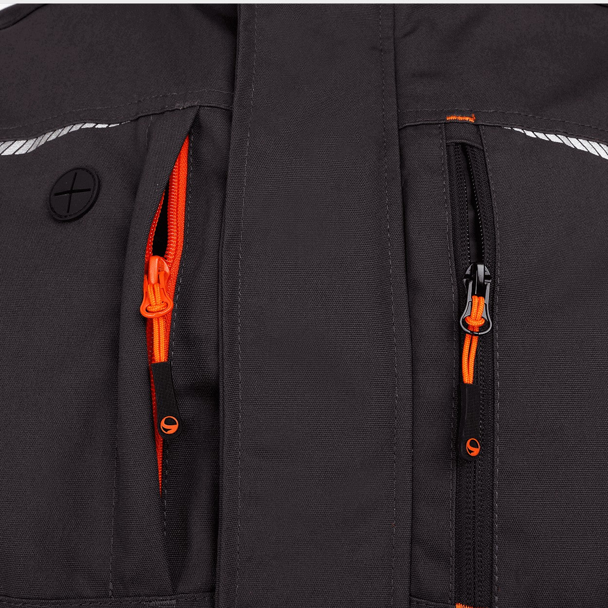 Работно яке KASTOR T/C WINTER GREY/BLACK/ORANGE - 6