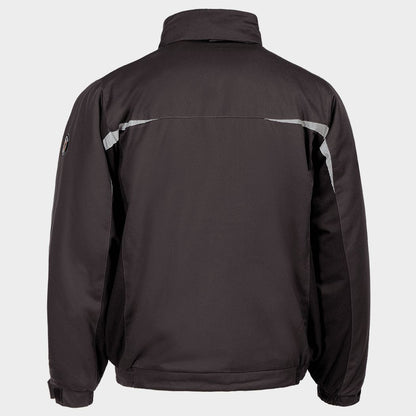 Work jacket KASTOR WINTER GREY COTTON GREY/BLACK - 2