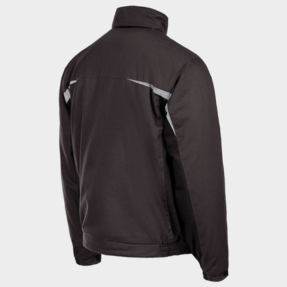 Work jacket KASTOR WINTER GREY COTTON GREY/BLACK - 5