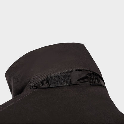 Work jacket KASTOR WINTER GREY COTTON GREY/BLACK - 8