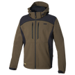 Μπουφάν εργασίας KLARBO SOFTSHELL WINTER BROWN/BLACK