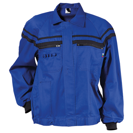 Work jacket L1 BLUE