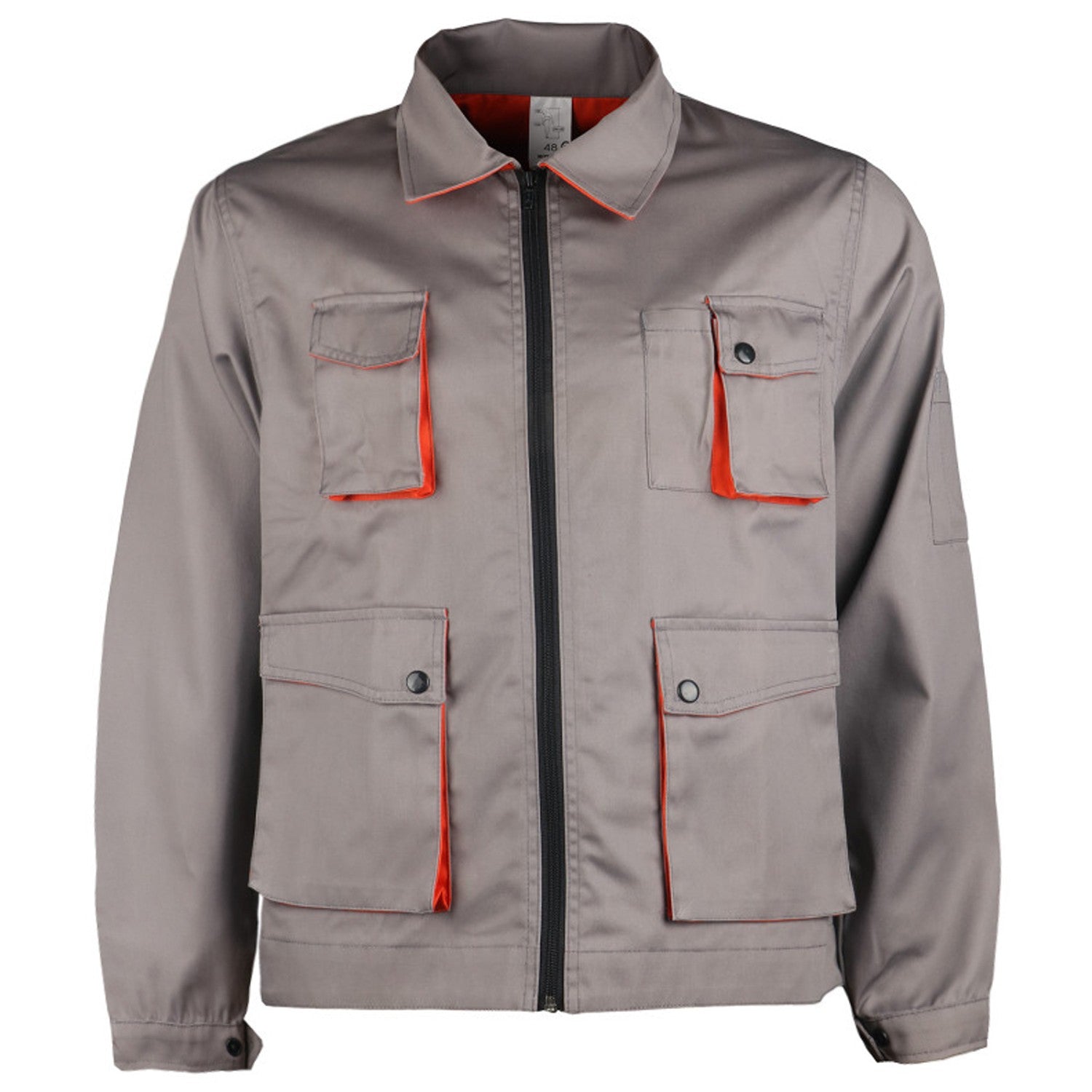 Work jacket LD GREY