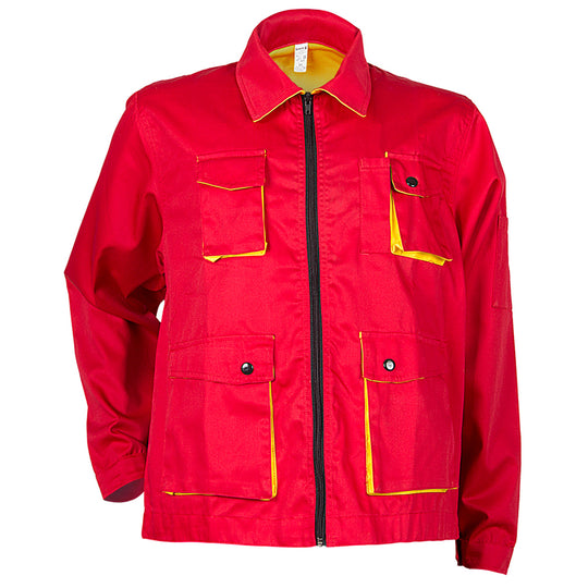 Work jacket LD RED