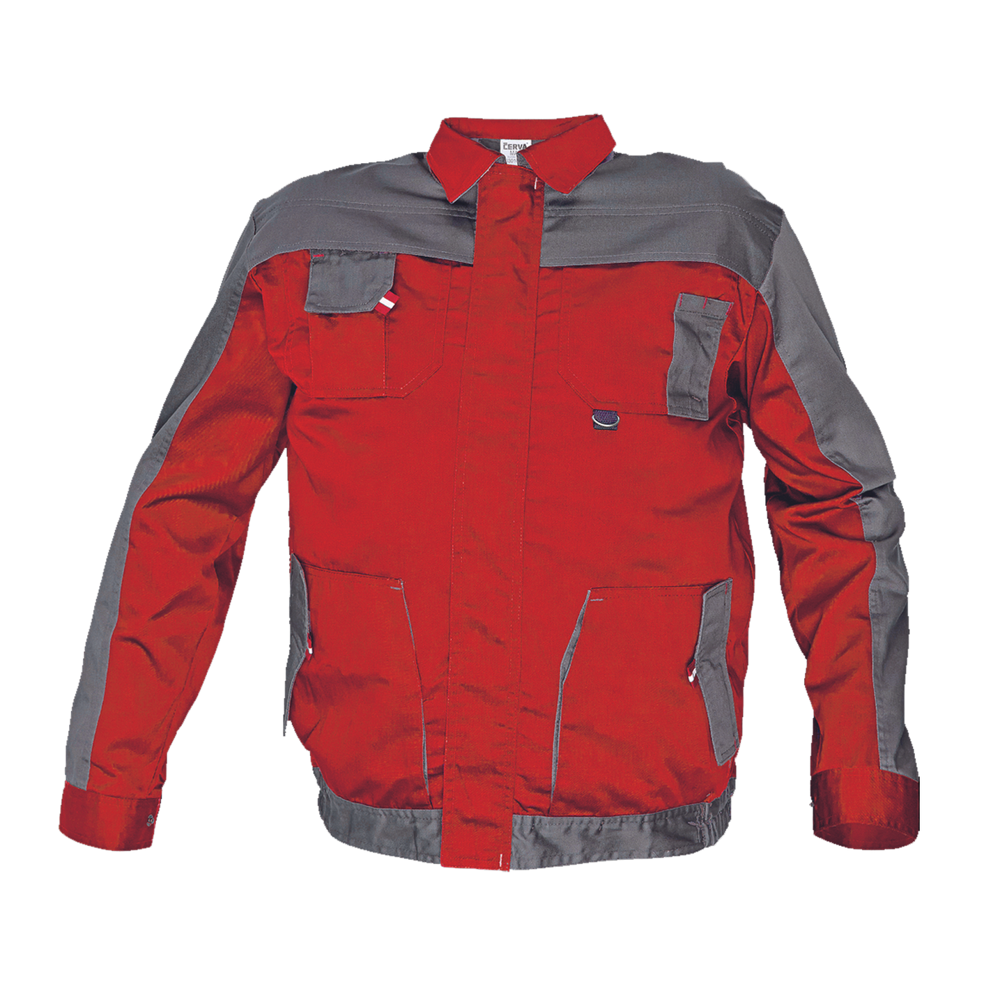Work jacket MAX EVOLUTION RED