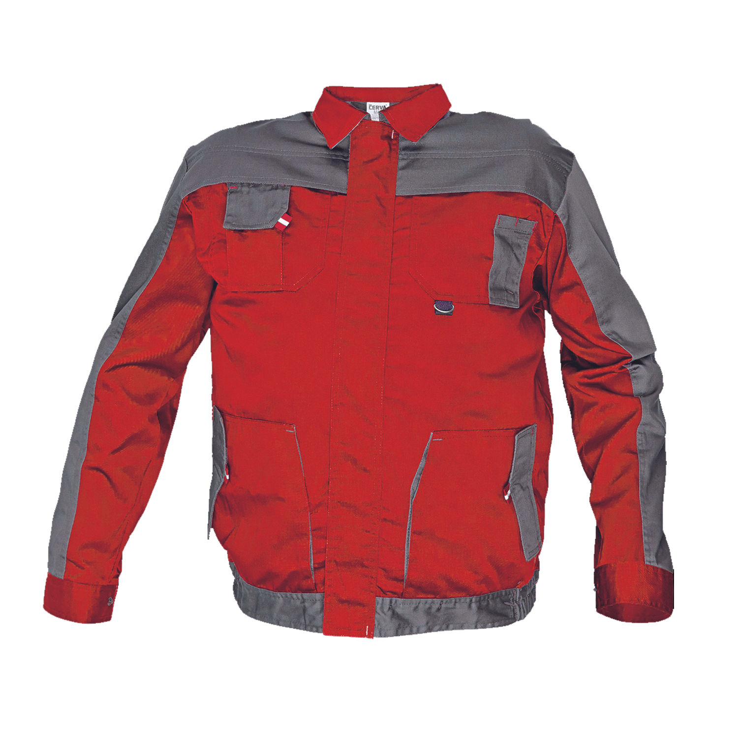 Work jacket MAX EVOLUTION RED