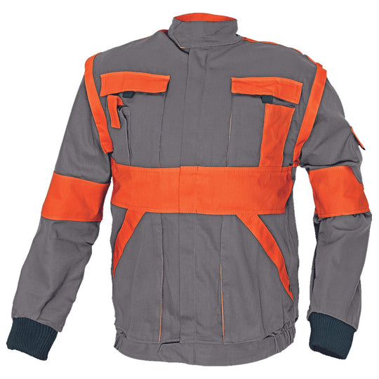 Μπουφάν εργασίας MAX GREY/ORANGE