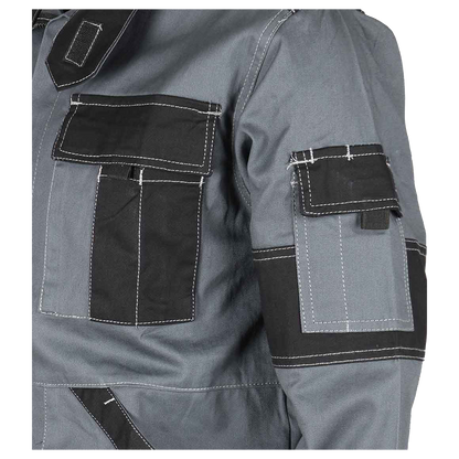 Work jacket MAX SUMMER ANTRACITE - 5