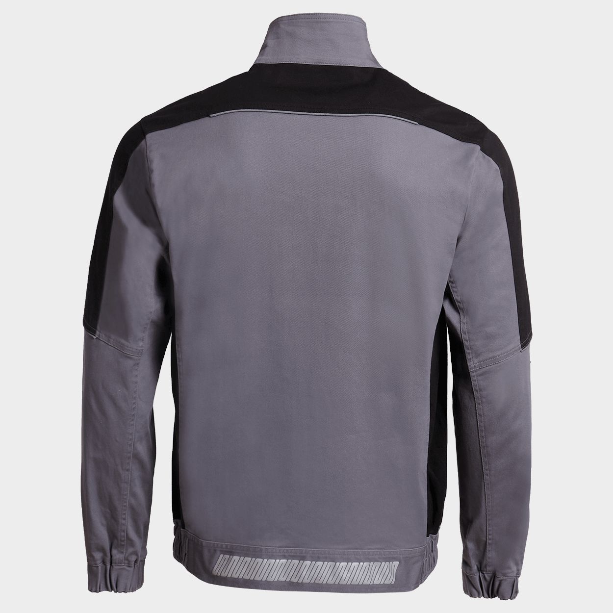 Work jacket MELBOURNE STRETCH GREY/BLACK - 2