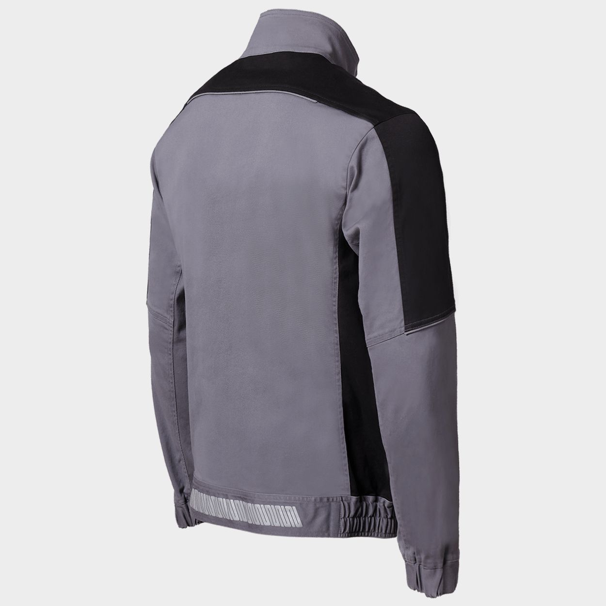 Work jacket MELBOURNE STRETCH GREY/BLACK - 3