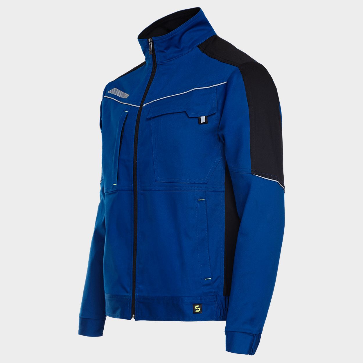 Μπουφάν εργασίας MELBOURNE STRETCH SPECIAL ROYAL BLUE/BLACK - 3