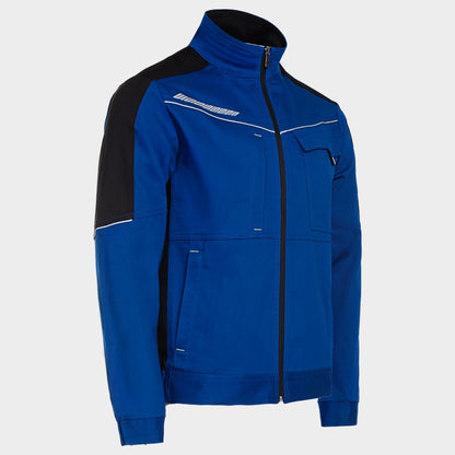 Μπουφάν εργασίας MELBOURNE STRETCH SPECIAL ROYAL BLUE/BLACK - 4