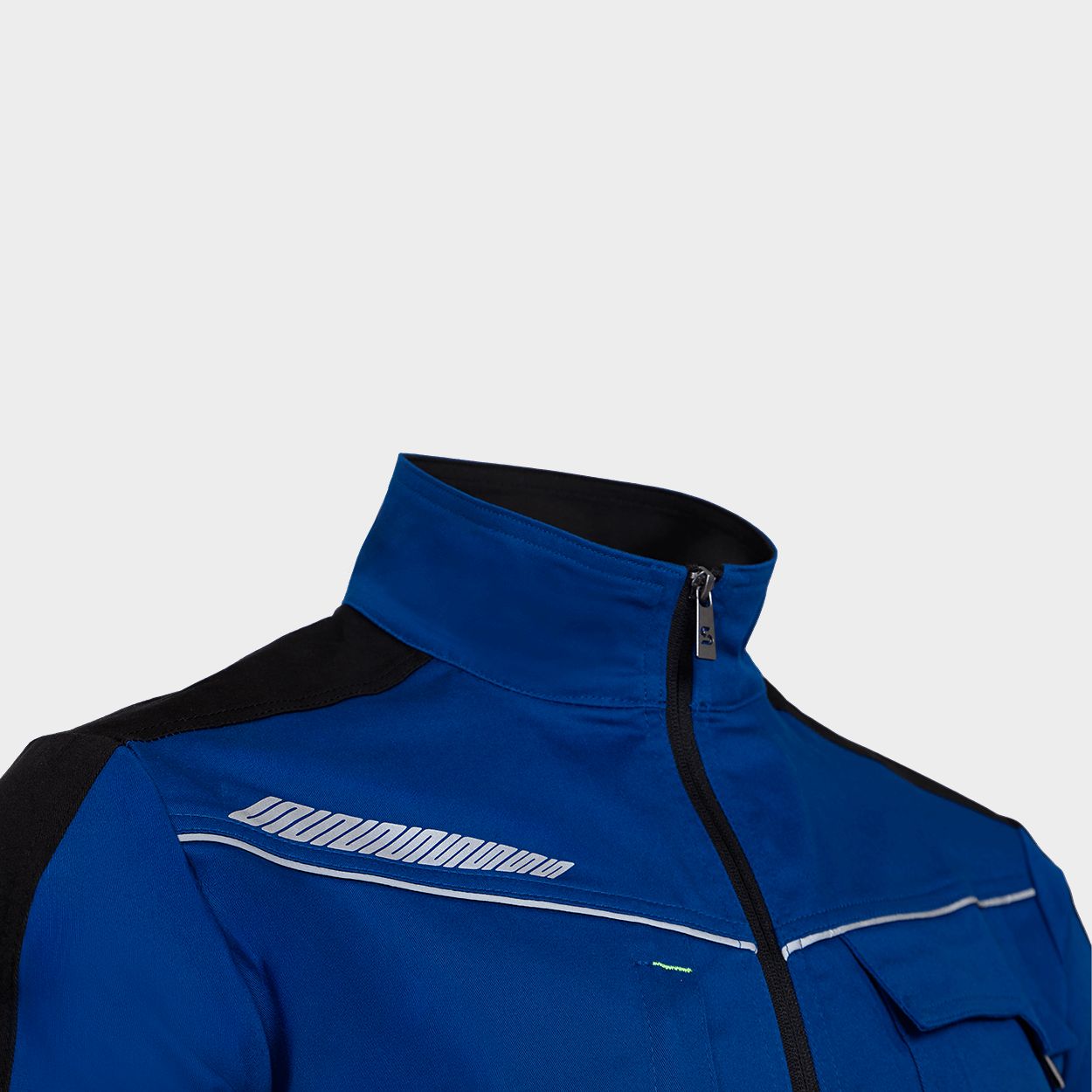 Μπουφάν εργασίας MELBOURNE STRETCH SPECIAL ROYAL BLUE/BLACK - 5