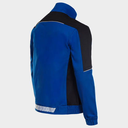 Μπουφάν εργασίας MELBOURNE STRETCH SPECIAL ROYAL BLUE/BLACK - 6