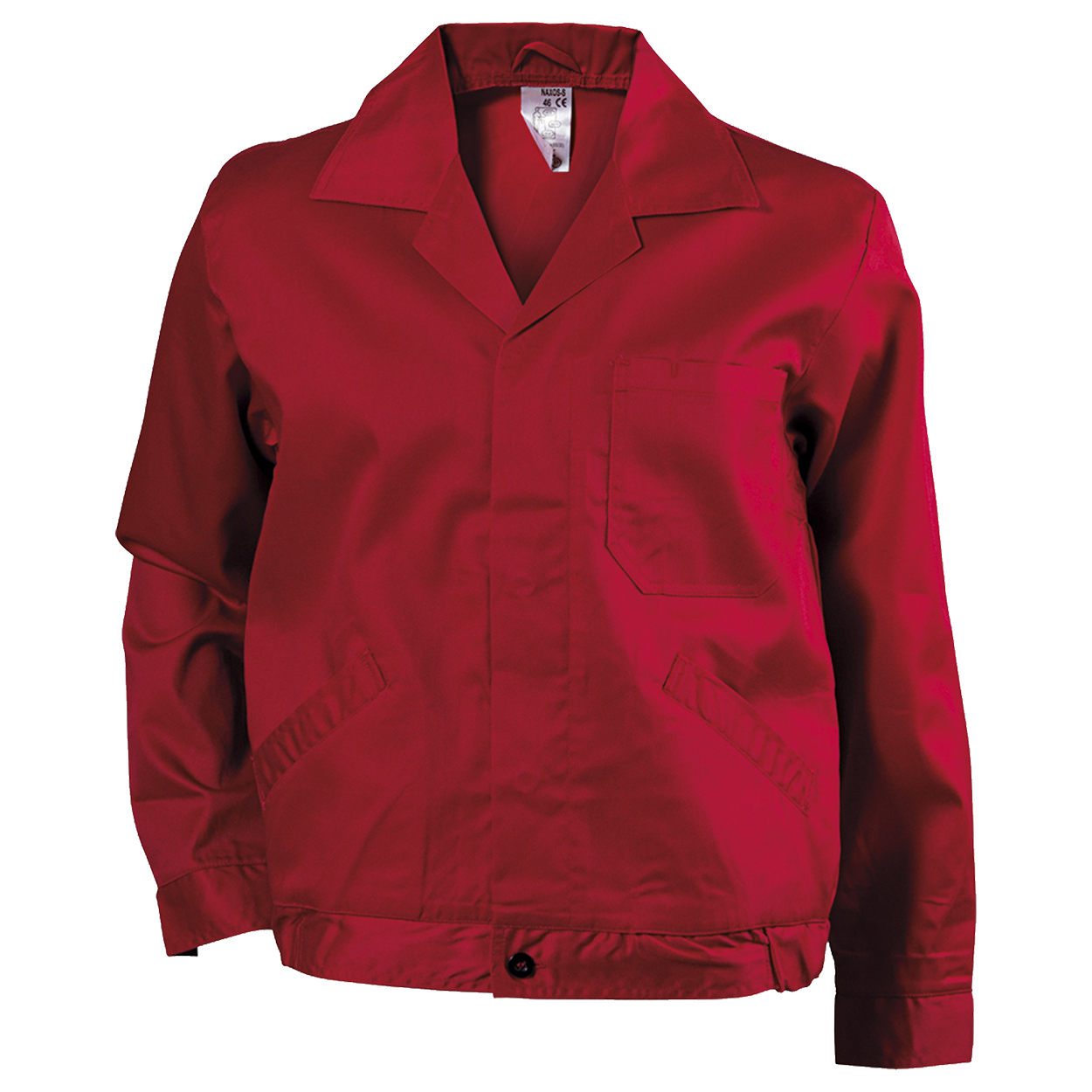 Work jacket NAXOS-S RED