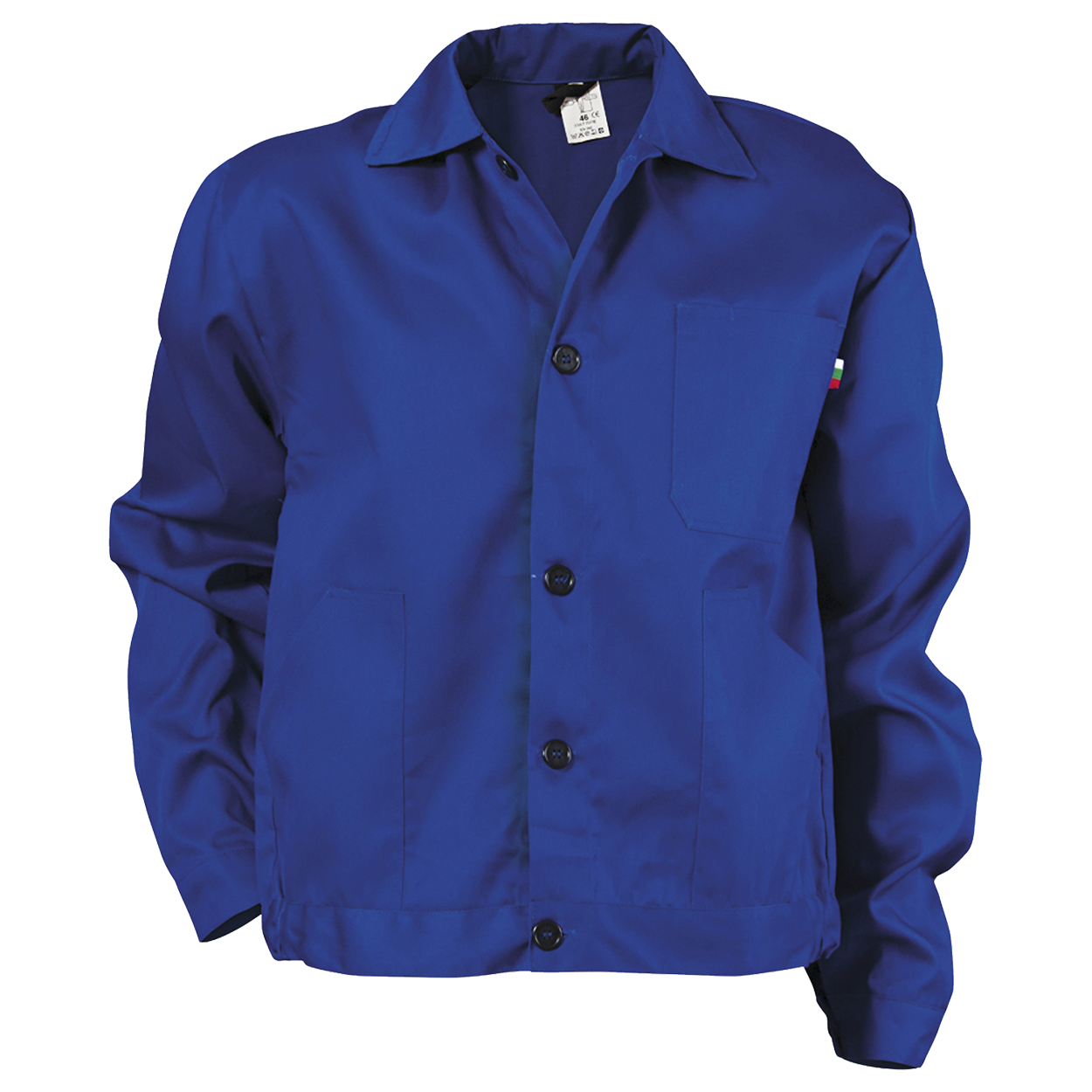 Work jacket NAXOS-S ROYAL BLUE