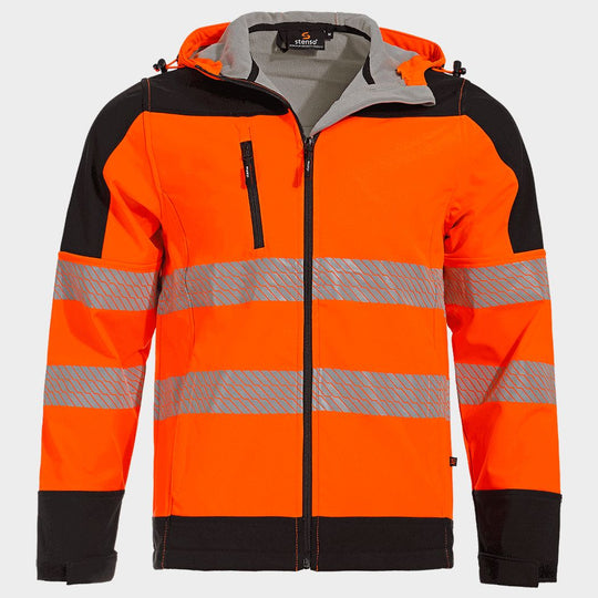 Μπουφάν εργασίας NOBEL PRO 2.0 HV ORANGE - 1