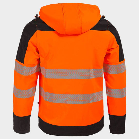 Μπουφάν εργασίας NOBEL PRO 2.0 HV ORANGE - 2