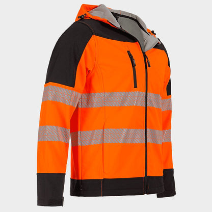 Geaca de lucru NOBEL PRO 2.0 HV PORTOCALIU - 4