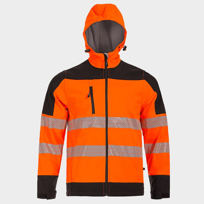 Geaca de lucru NOBEL PRO 2.0 HV PORTOCALIU - 6