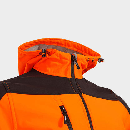 Geaca de lucru NOBEL PRO 2.0 HV PORTOCALIU - 7