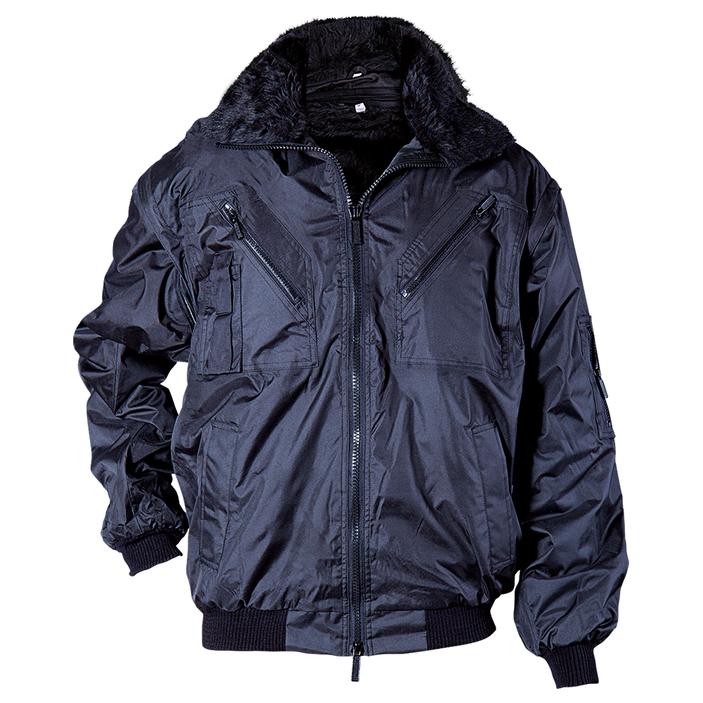 Work jacket PILOT BLACK