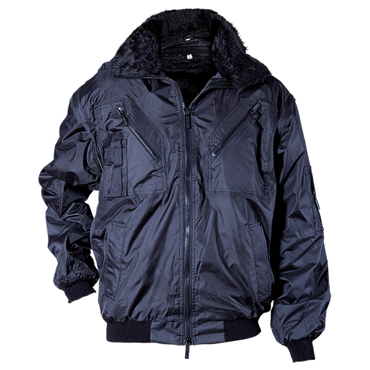 Μπουφάν εργασίας PILOT BLACK