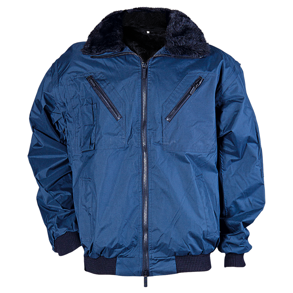 Work jacket PILOT BLUE