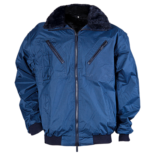 Work jacket PILOT BLUE