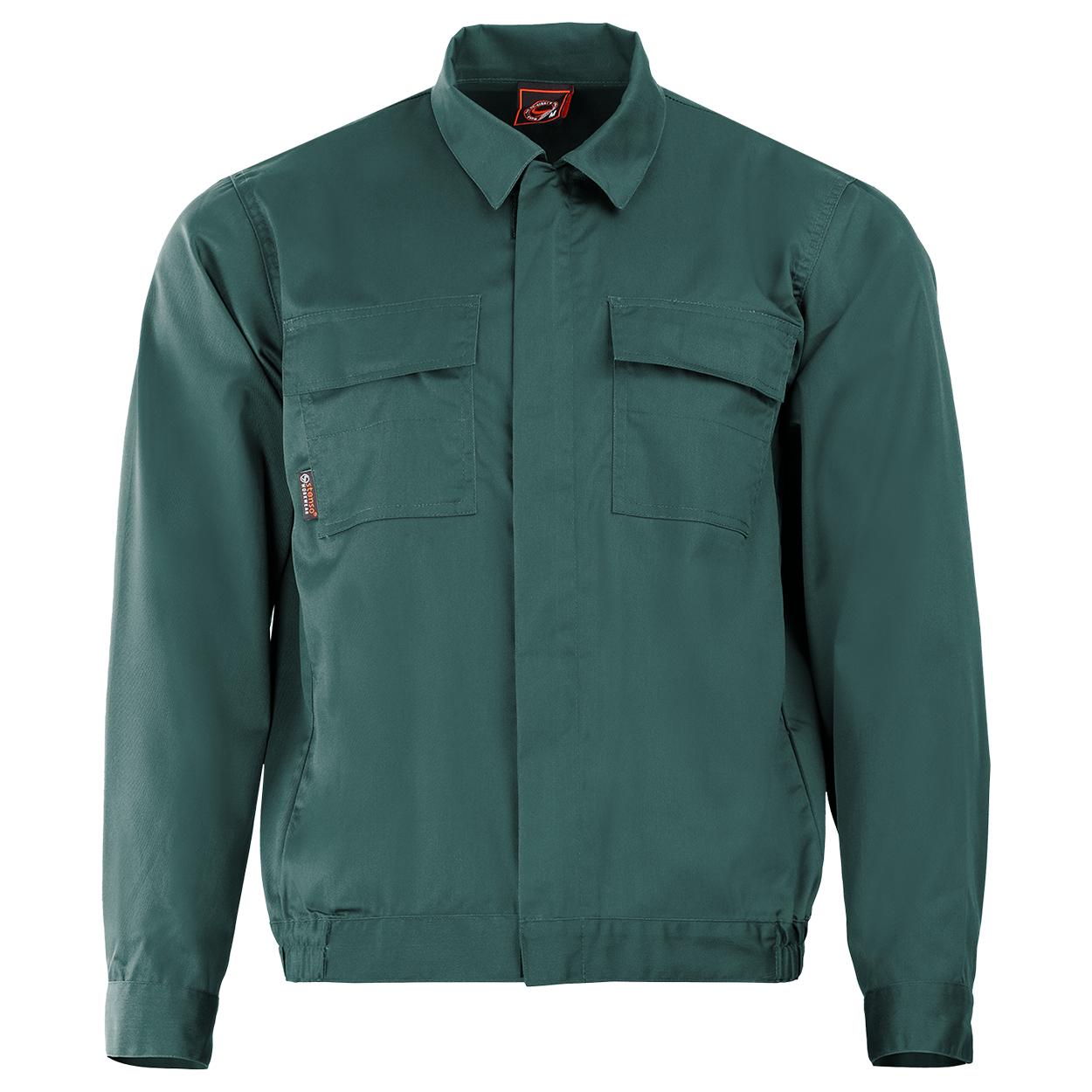 Jachetă de lucru PLUTON VERDE - 1