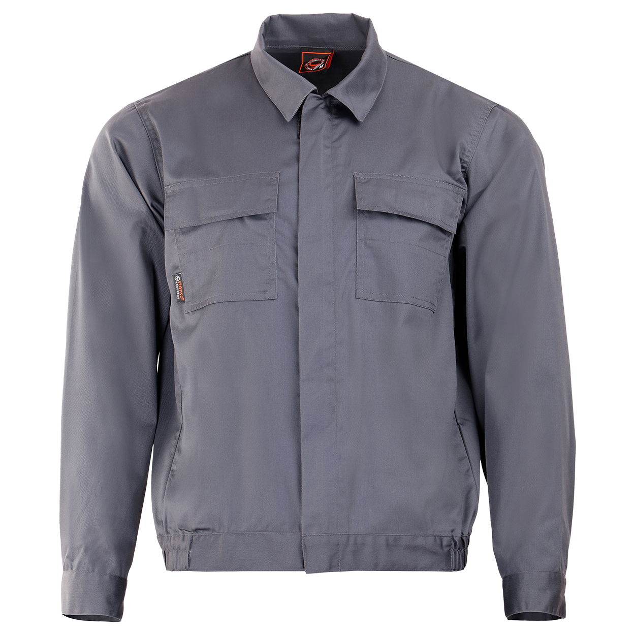 Work jacket PLUTON GREY - 1