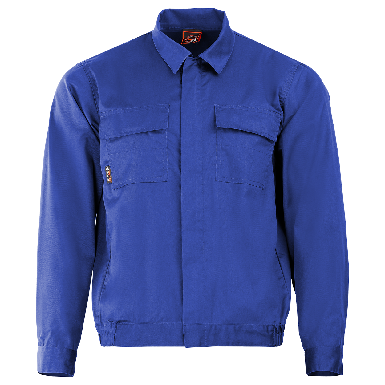Work jacket PLUTON ROYAL BLUE - 1