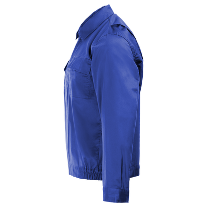 Work jacket PLUTON ROYAL BLUE - 4