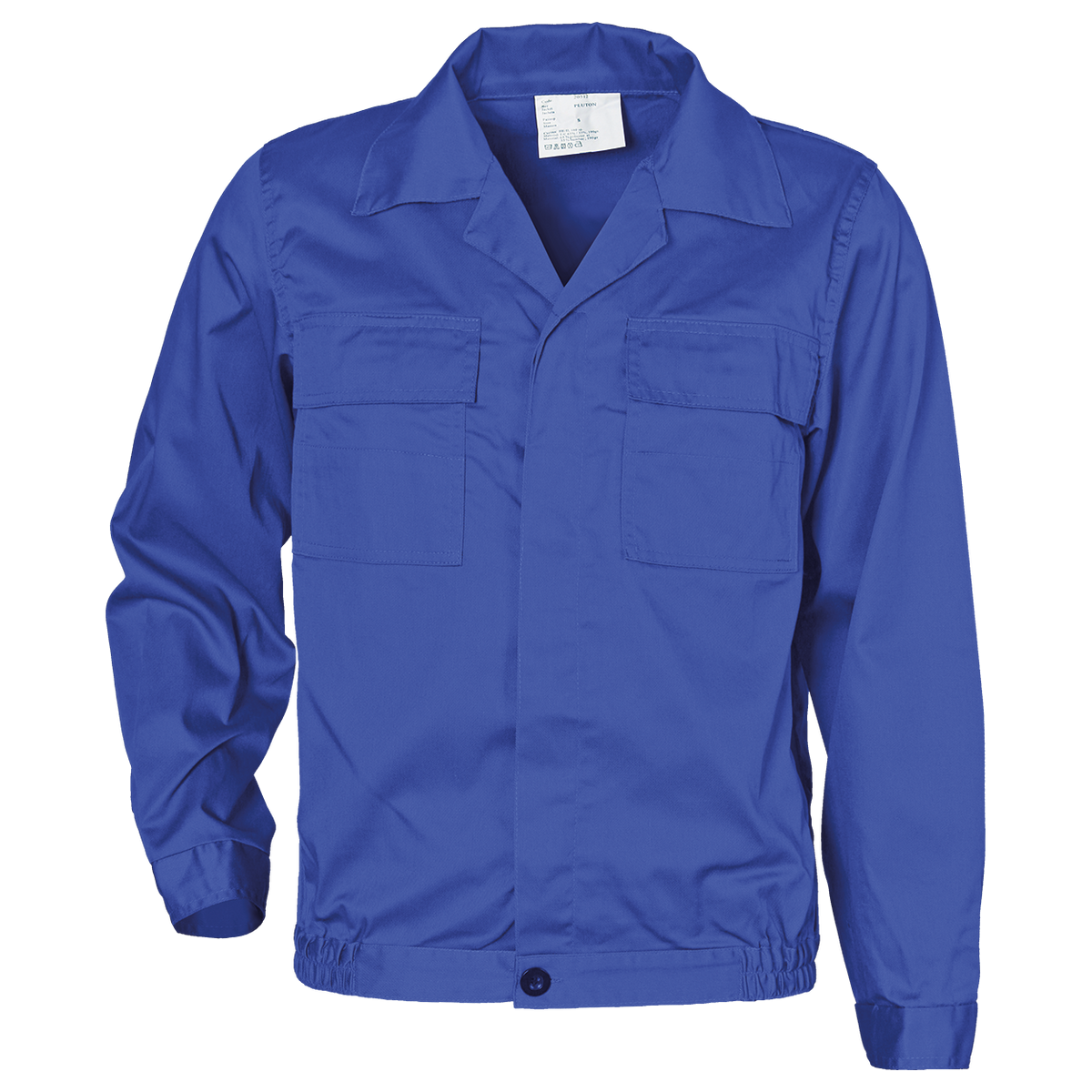 Работно яке PLUTON ROYAL BLUE COTTON