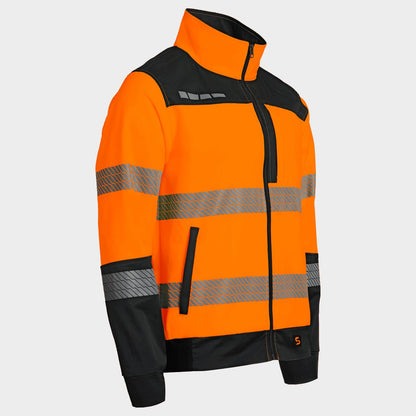 Work Jacket PRIMO HV LIGHT STRETCH ORANGE - 3