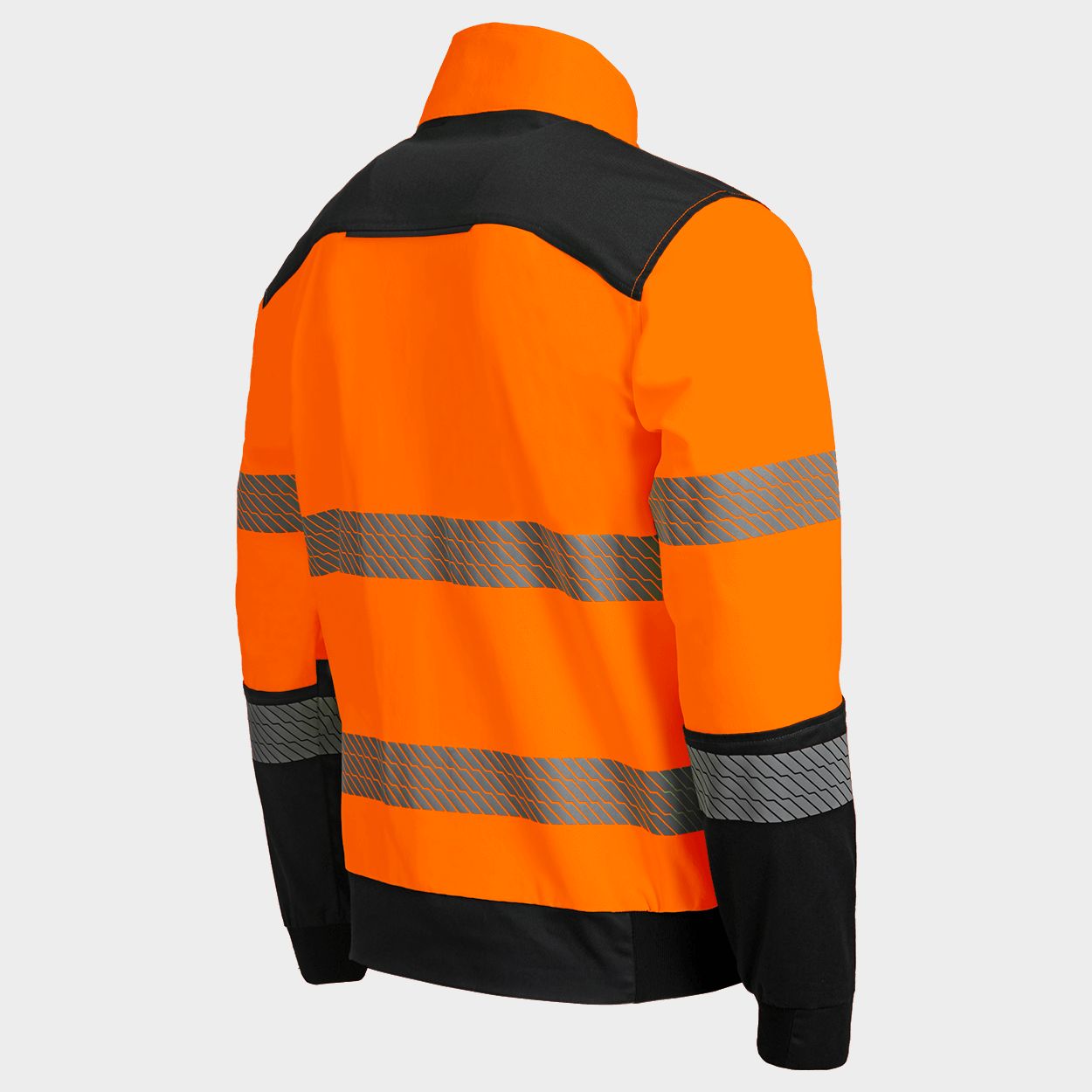 Work Jacket PRIMO HV LIGHT STRETCH ORANGE - 4