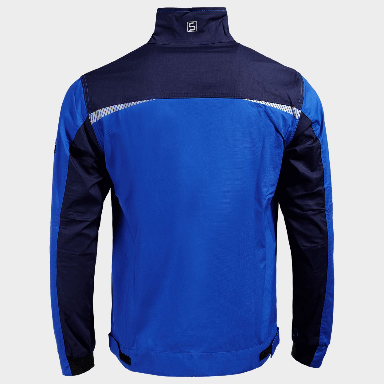 Μπουφάν εργασίας PRISMA LIGHT STRETCH ROYAL BLUE/NAVY - 2